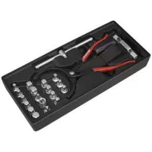 Sealey TBT28 Tool Tray with Oil Filter Wrench, Pliers & Drain Plug...