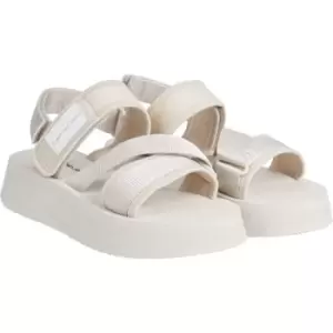 Calvin Klein Jeans Prefresato Sandal Badge - Beige