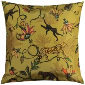 Furn Wildlife Outdoor Cushion Cover (43cm x 43cm) (Gold)