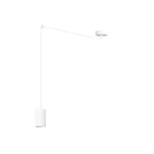 Traker White Pendant Ceiling Light 1x GU10