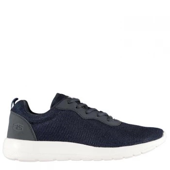 Tapout Clio Run Trainers Mens - Navy/White