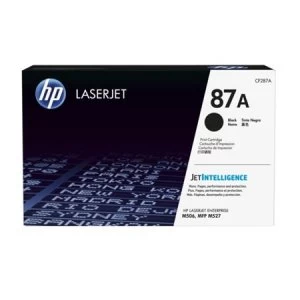 HP 87A Black Laser Toner Ink Cartridge