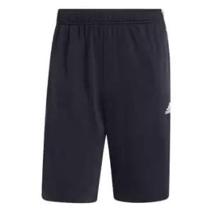 adidas Essentials Warm-Up 3-Stripes Shorts Mens - Blue