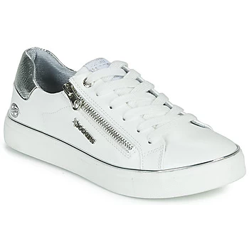 Dockers by Gerli 44MA205-591 womens Shoes Trainers in White.5,5.5,6.5,7.5,8.5