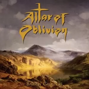 Barren Grounds by Altar of Oblivion CD Album