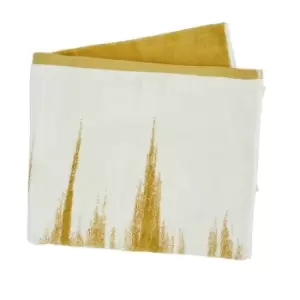 Harlequin Motion Cotton Velour Towels - Yellow