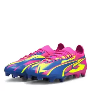 Puma Ultra Ultimates.1 Adults Firm Ground Football Boots - Pink