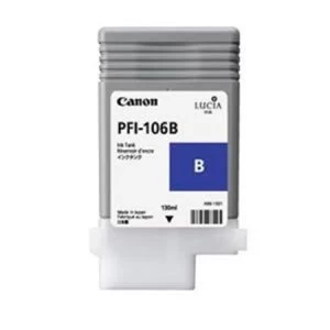 Canon PFI106 Blue Ink Cartridge