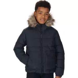 Regatta Boys Parkes Insulated Reflective Parka Coat 13 Years- Chest 32', (82cm)