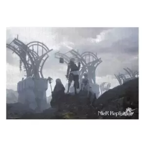 NieR Replicant ver.1.22474487139 Jigsaw Puzzle Nier, Kain&eacute; & Emil (1000 pieces)