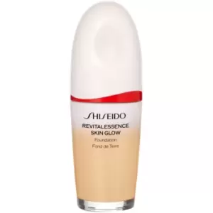 Shiseido Revitalessence Skin Glow Foundation light illuminating foundation SPF 30 shade Shell 30ml