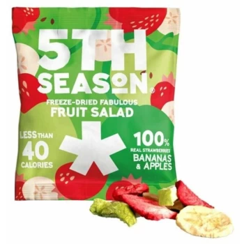 Freeze Dried Fruit Salad Bites - 11g x 6 - 701845 - 5th Season