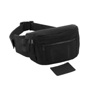 BagBase Molle Utility Waistpack (One Size) (Black)