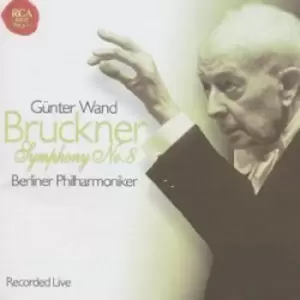 Anton Bruckner - Symphony No 8 in C Minor by Anton Bruckner CD Album