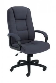 Keno Executive Fabric Chair Charcoal