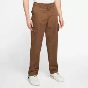 Jordan M J Essential Statement Chicago Pants, Lt British Tan/black