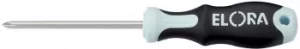 DRAPER Elora No. 1 x 80mm Cross Slot Stainless Steel Engineers Screwdriver |49126