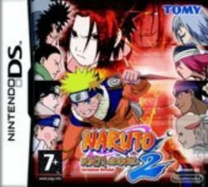 Naruto Ninja Council 2 European Version Nintendo DS Game