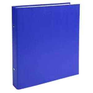 Exacompta Ring Binders 230x215mm, 2O Ring 25mm, S34mm, Blue, Pack of 20