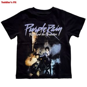 Prince - Purple Rain Kids 5 Years T-Shirt - Black