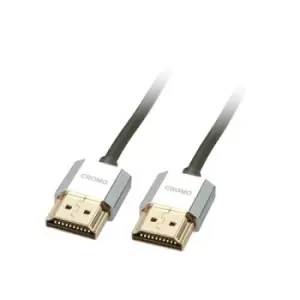 Lindy CROMO Slim HDMI High Speed A/A Cablel 0.5m