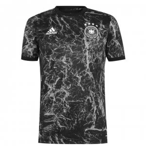 adidas Germany Pre Match Shirt 2020 Mens - Black/Grey