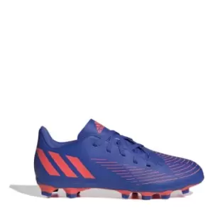 adidas Predator .4 FG Childrens Football Boots - Blue