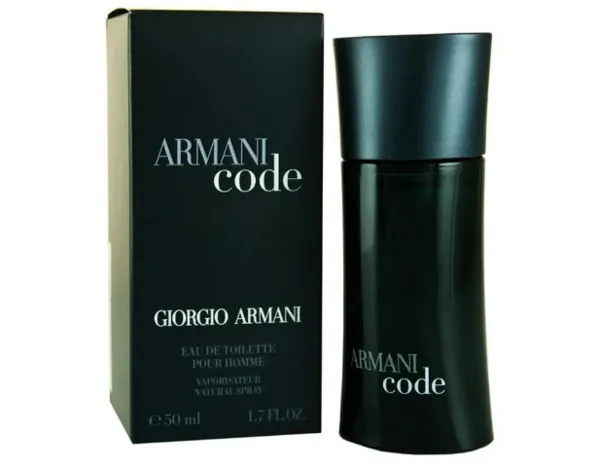 Giorgio Armani Code Eau de Toilette For Him 50ml