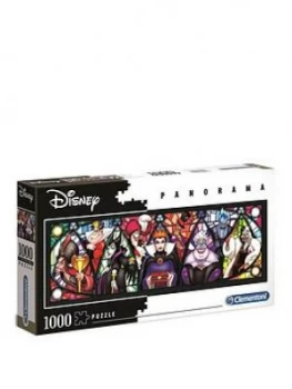 Disney Villains 1000Pc Panorama Puzzle