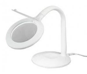 Lightcraft LED Flexible USB Magnifier Lamp