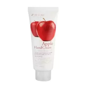 3W Clinic - Apple Moisturizing Hand Cream - 100ml