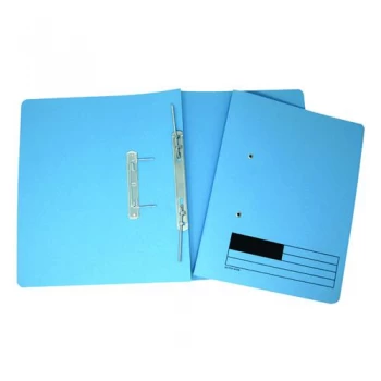 Transfer Files A4 Blue Pack of 50 LL06282