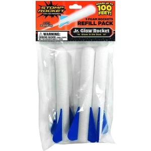 Junior Glow Refill Pack Stomp Rocket