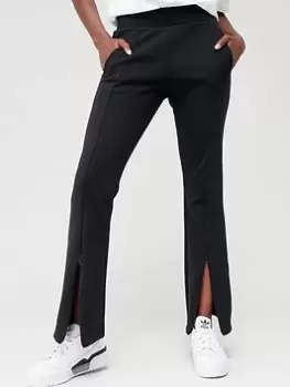 adidas Future Icons Badge Of Sport Flare Pants - Black, Size XS, Women