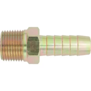 3/8" BSPT X 3/8" Bore Male Thread Tail Piece