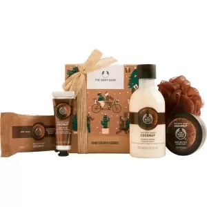 The Body Shop Hand-cracked Coconut Little Gift Box