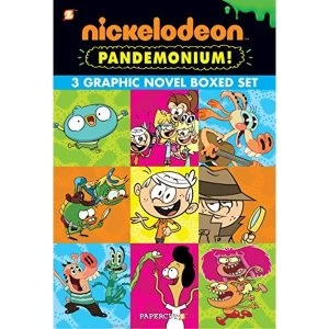 Nickelodeon Pandemonium Boxed Set, Vol. 1-3 (Nickelodeon Pandemonium Graphic Novels)