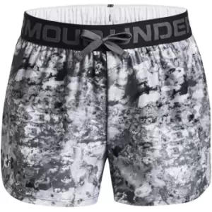 Under Armour Play Up Printed Shorts - Grey