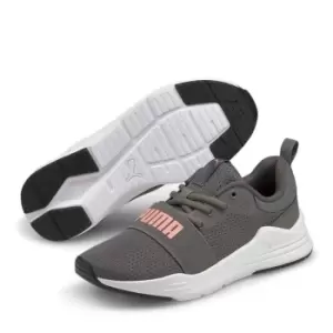 Puma Girls Puma Wired Trainers - Grey