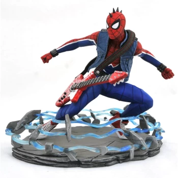 Diamond Select Marvel Gallery Spider-Man (PS4) PVC Figure - Spider-Punk