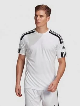 Adidas Adidas Mens Squad 21 Short Sleeved Jersey