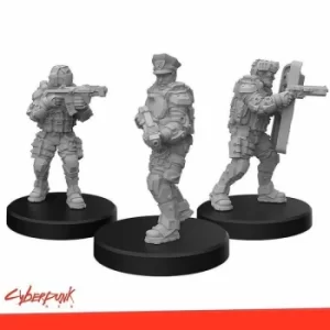 Cyberpunk Red Miniatures: Lawmen A (Command)