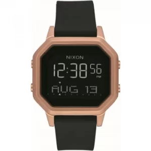 Unisex Nixon The Siren SS Alarm Chronograph Watch