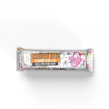 Grenade Carb Killa Birthday Cake Protein Bar 60g