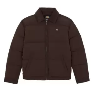 Dickies Overbrook Eisenhower Puffer Jacket, Java