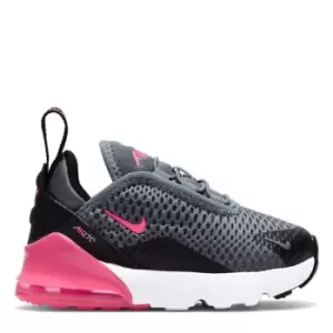 Nike Air Max 270 Trainers Infant Girls - Grey