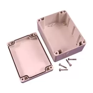 Hammond 1554F2Gy Enclosure, Polycarbonate