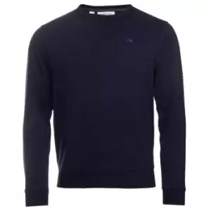 Calvin Klein OHIO SWEATSHIRT NAVY - M