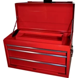 Red 3-Drawer Professional Tool Chest