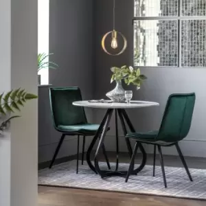 Valemont Dining Table Black